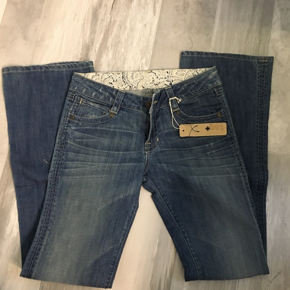 Tag+ Women's Bootcut Jeans Size 28 NWT - Picture 3 of 8